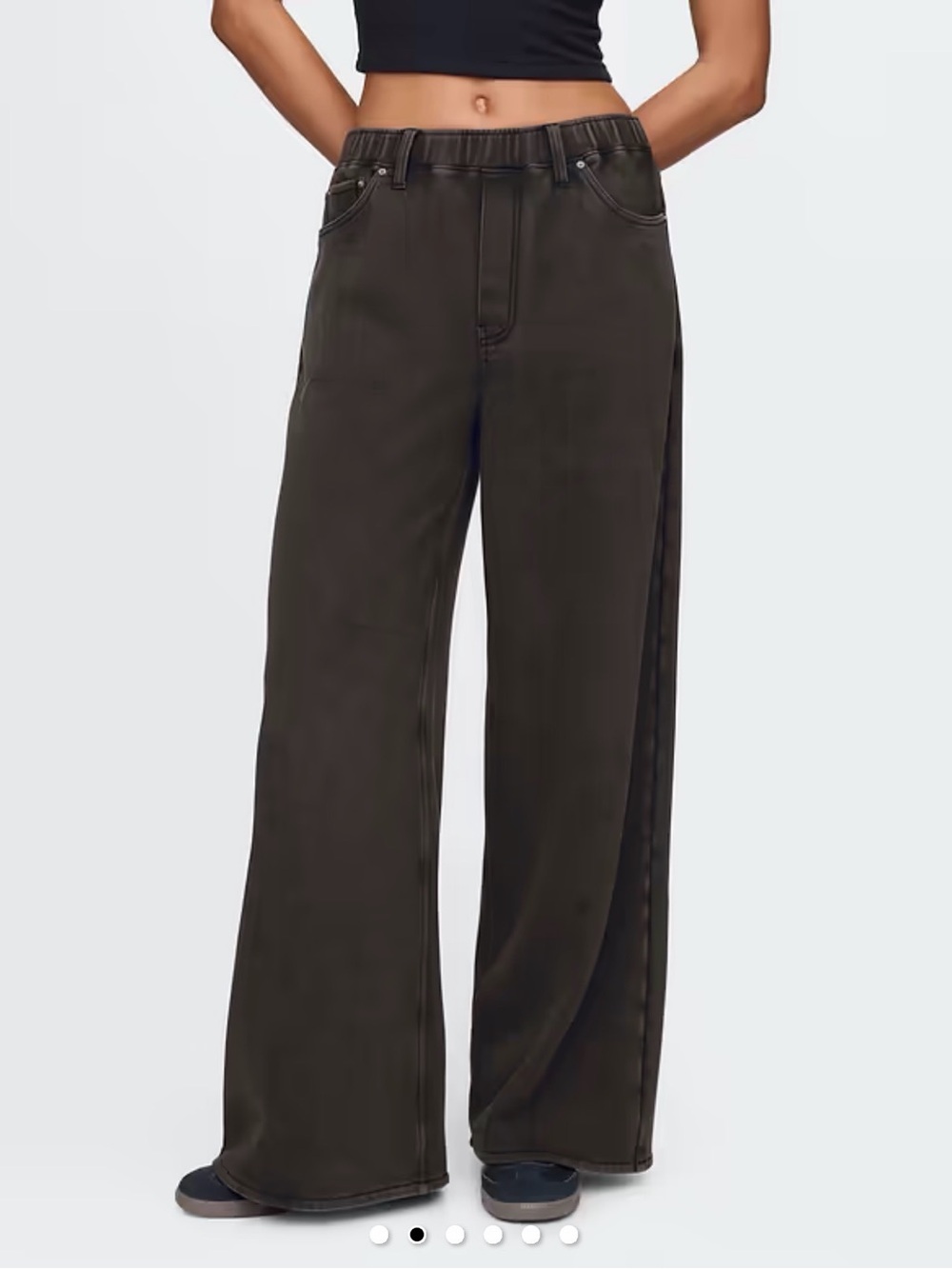 GAP Wide Leg Sweatpants Jean